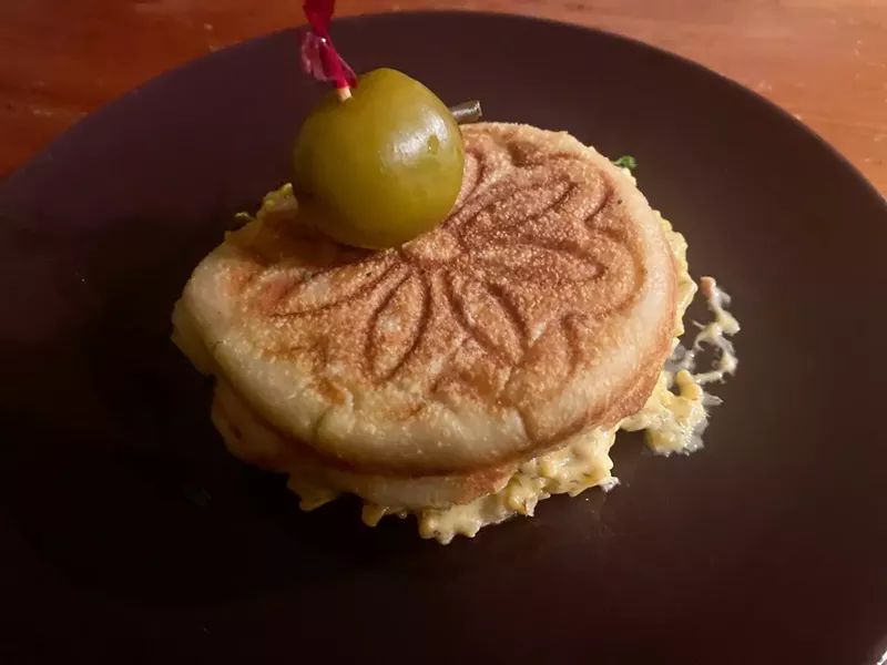 Focaccina are small sandwiches that are popular street food in Italy.