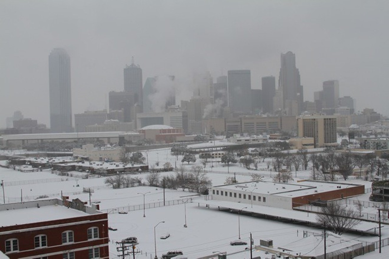 North Texas Could See a Freezing Start to 2022 | Dallas Observer