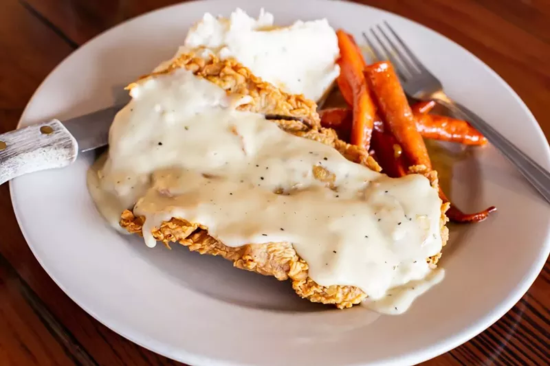 The Best Chicken Fried Steak in Dallas for CFS Day Dallas Observer