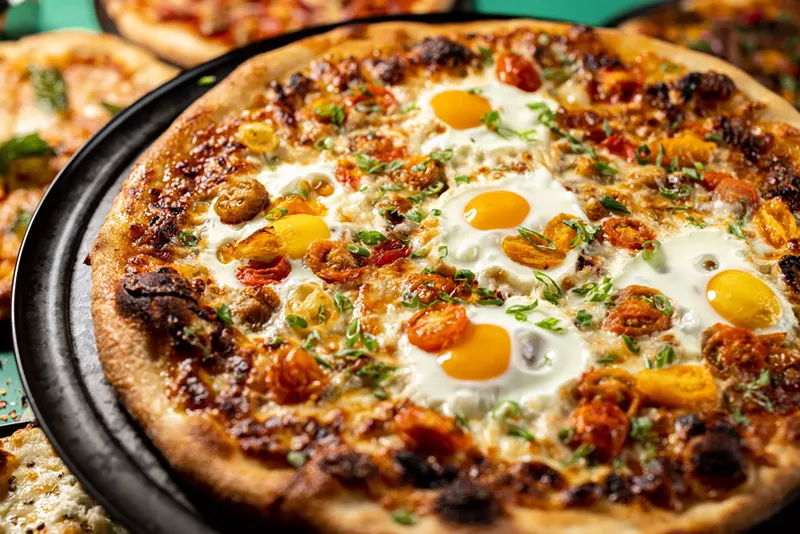 Poco Fiasco Brings Pizza and Martinis to Dallas Dallas Observer