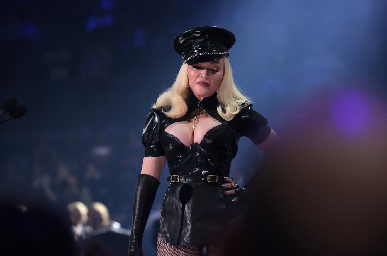 Madonna has done enough to rebel against the patriarchy. Let's leave her face alone.