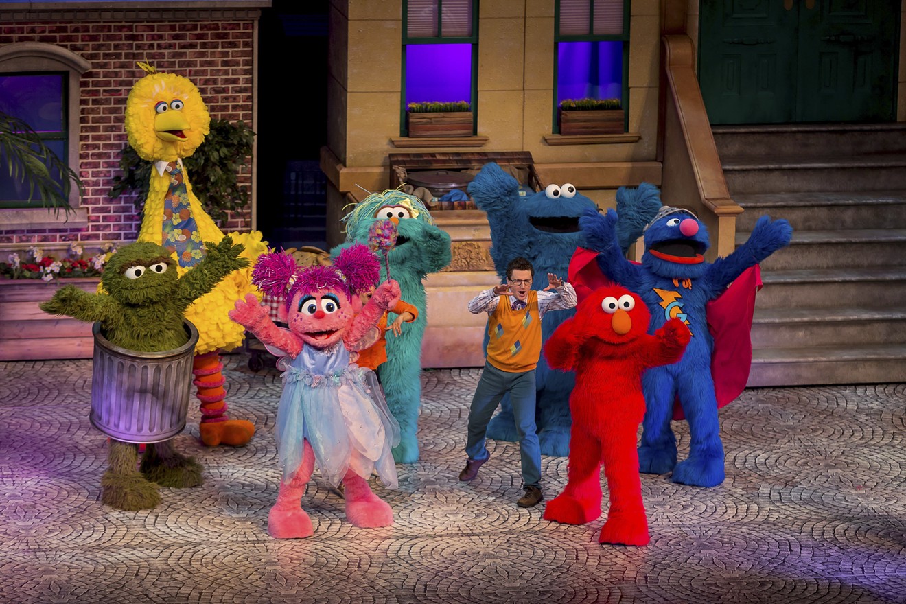 All your favorite characters from TV's most famous street are back for Sesame Street Live! Make Your Magic at the Ford Center in Frisco.