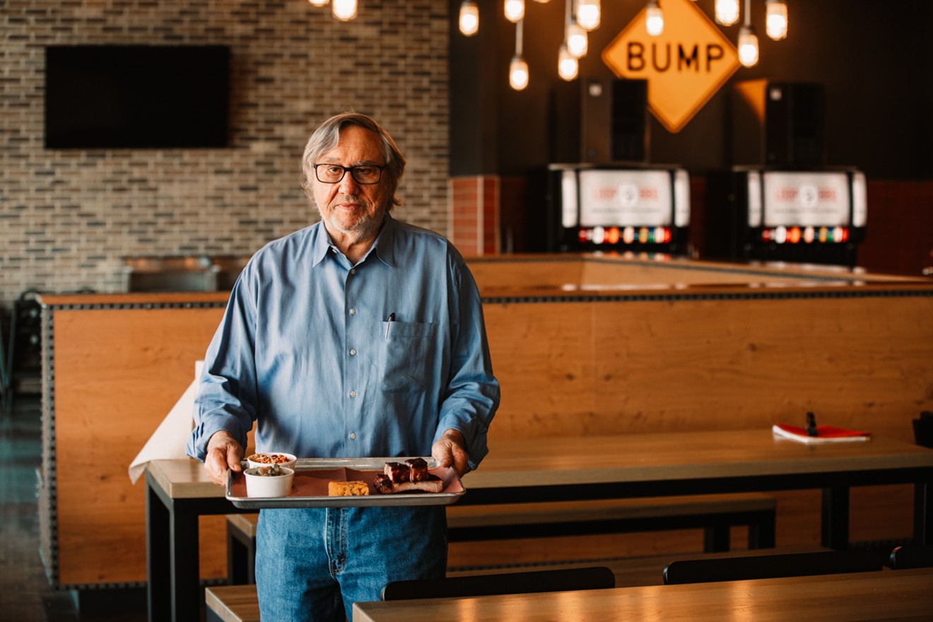 Dallas restaurateur Larry Lavine has poured all of his barbecue knowledge into Loop 9 BBQ in Grand Prairie.