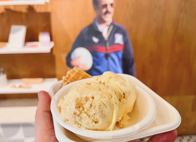 Jeni's Ice Cream Has a New Ted Lasso Flavor If You're Lucky Enough to
