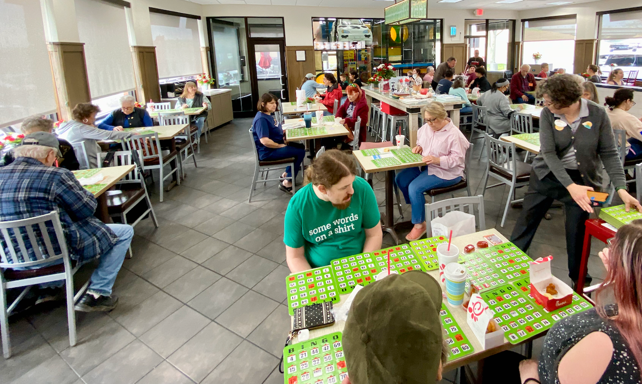 Two regulars started playing bingo at the Chick-fil-A in Waxahachie more than 15 years ago.