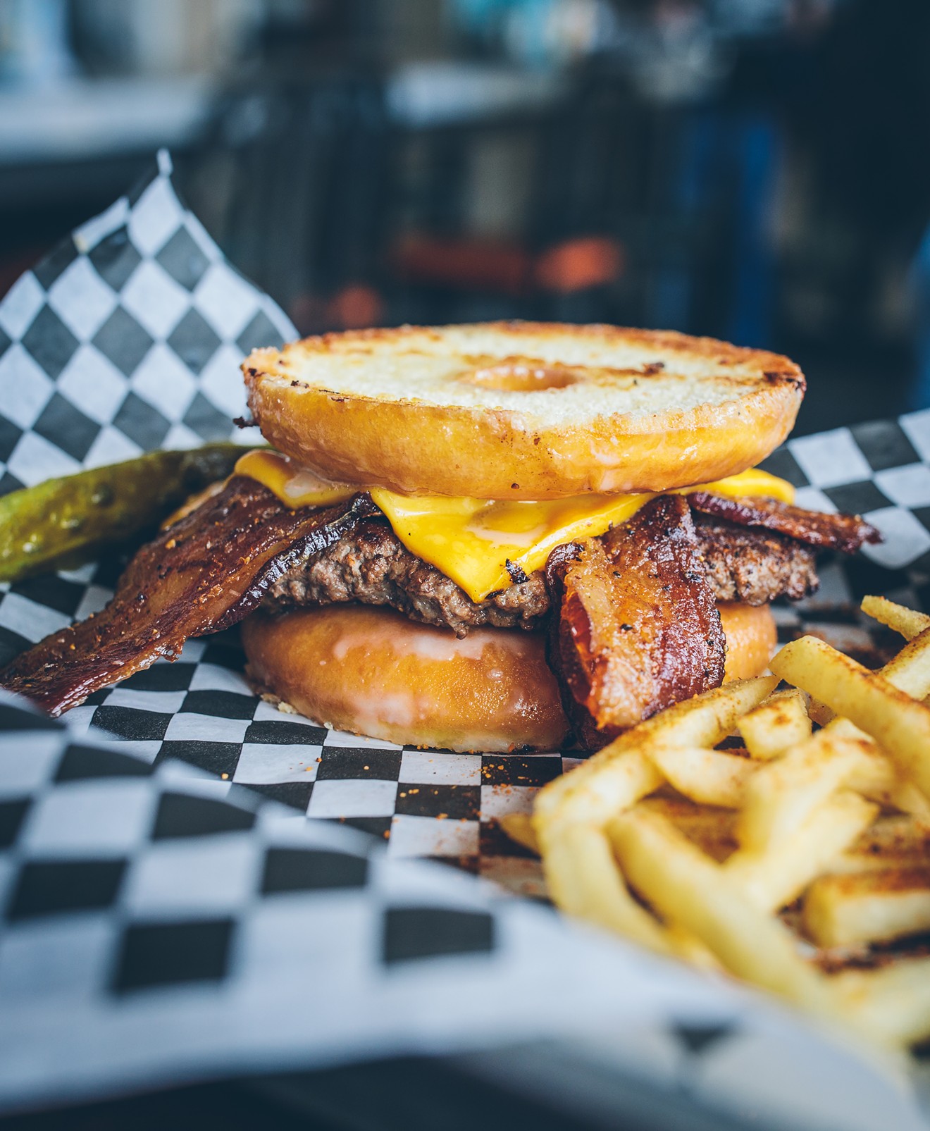 The Donut Burgers is definitely something we need more of.