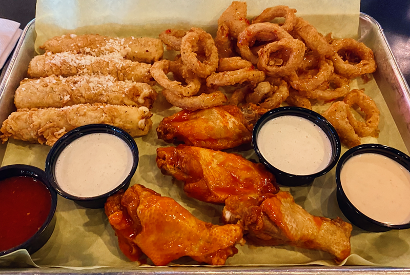 The FromScratch Kitchen at II Brothers Pushes Out OvertheTop Bar