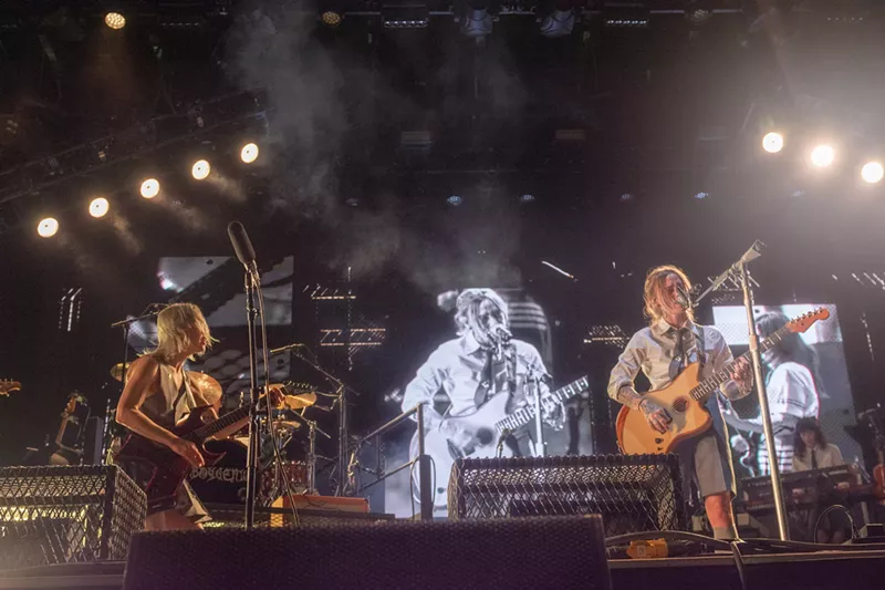 Boygenius Led a crowd in a Mass Chant of 'F Greg Abbott' Dallas Observer