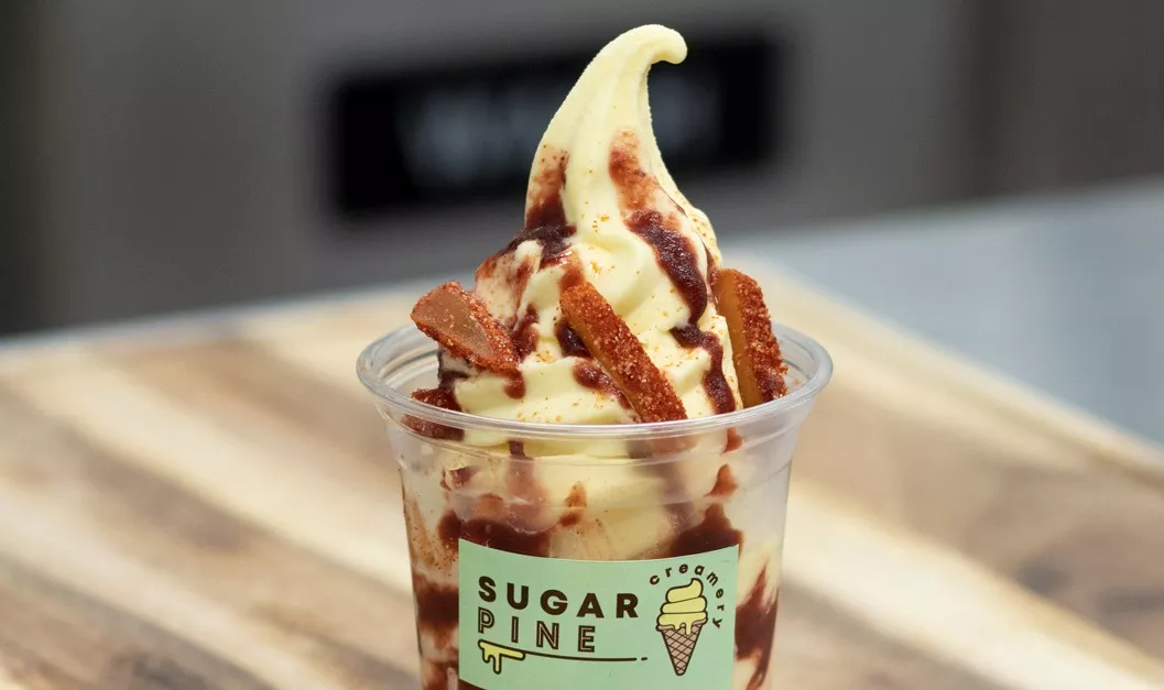 Sugar Pine Creamery In Plano Offers a Perfect Soft Serve Swirl of Eccentric Flavors Dallas
