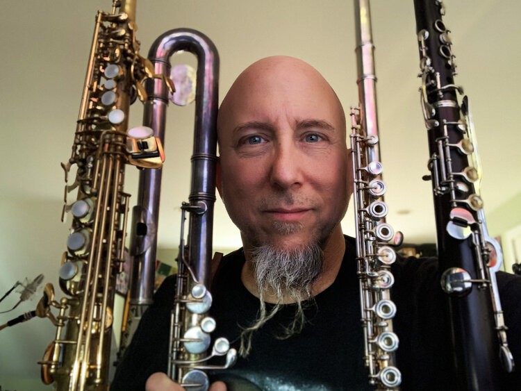 UNT graduate Jeff Coffin’s creativity and appreciation for education shine, inside and outside of the Dave Matthews Band.