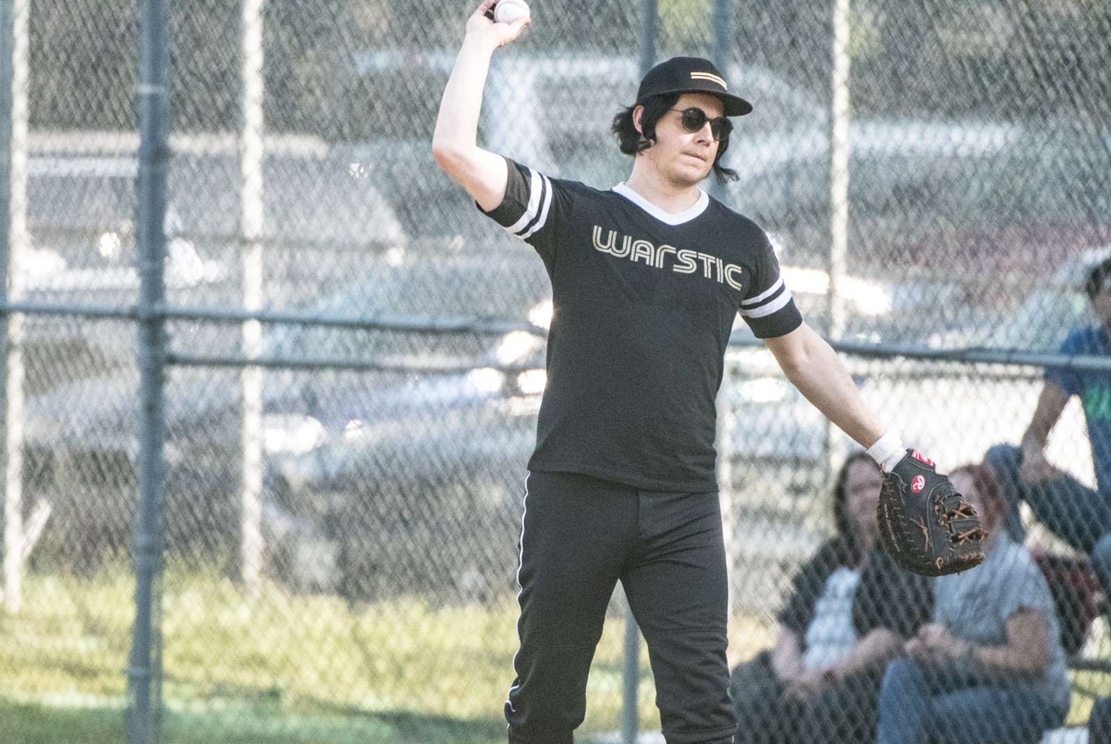 Jack White brings big-league presence to baseball game in Hamtramck