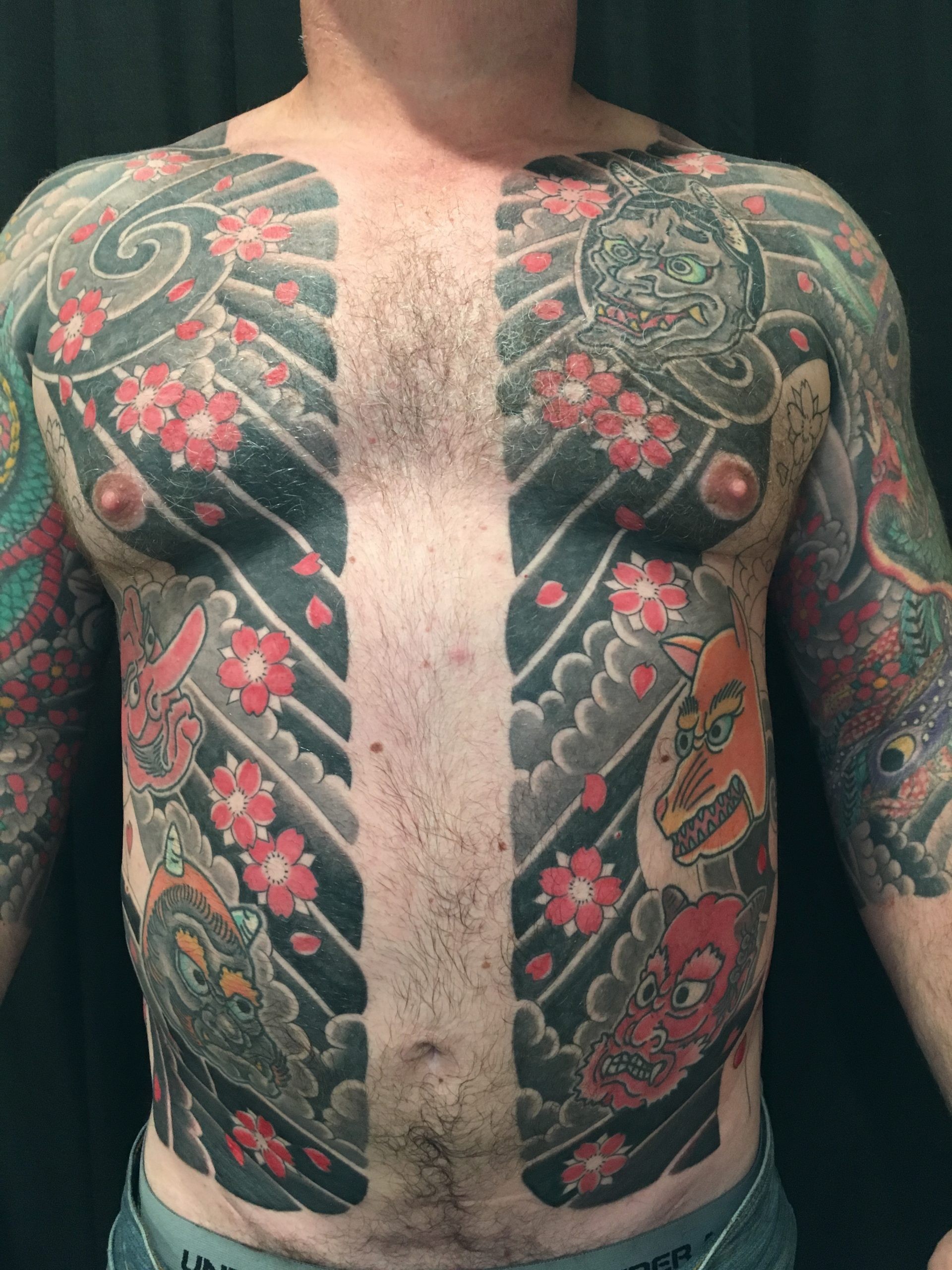 Dallas Ink Master Deanna James baroqueinspired tattoos are taking over  TikTok  KERA News