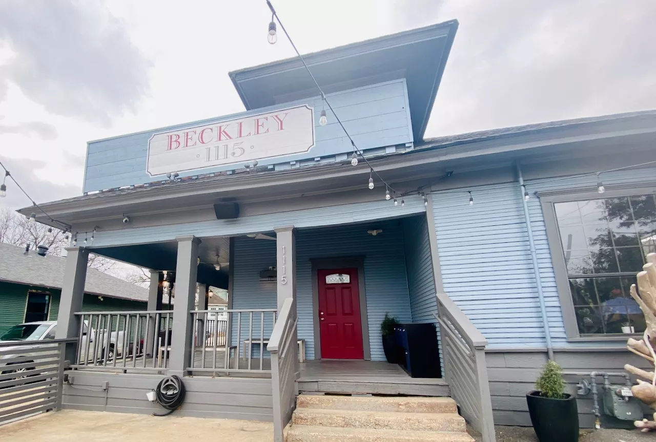 First Look Sharon Van Meter's New Spot, Beckley 1115 Dallas Observer