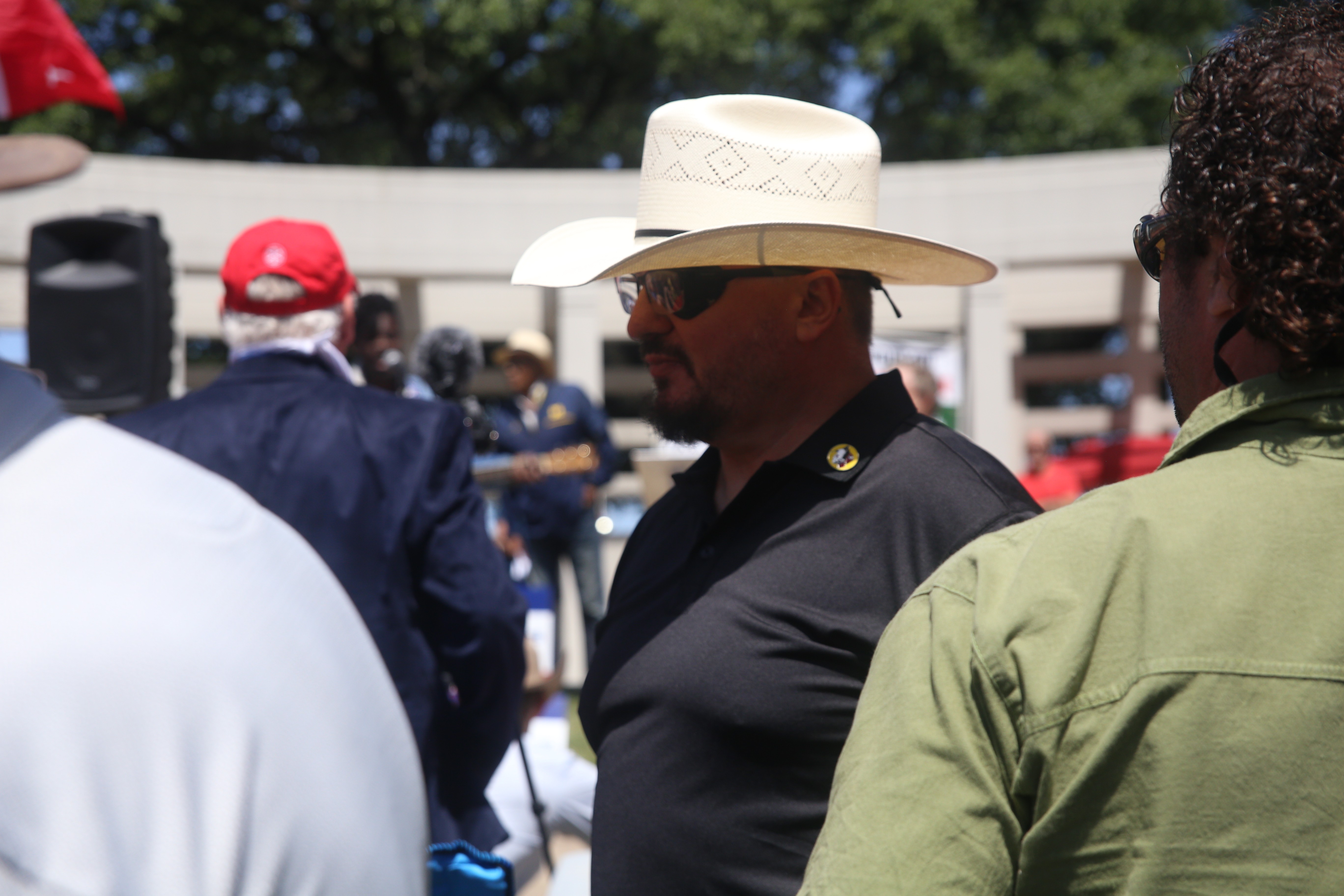 Oath Keeper Membership Includes Texas County's Top Sheriff