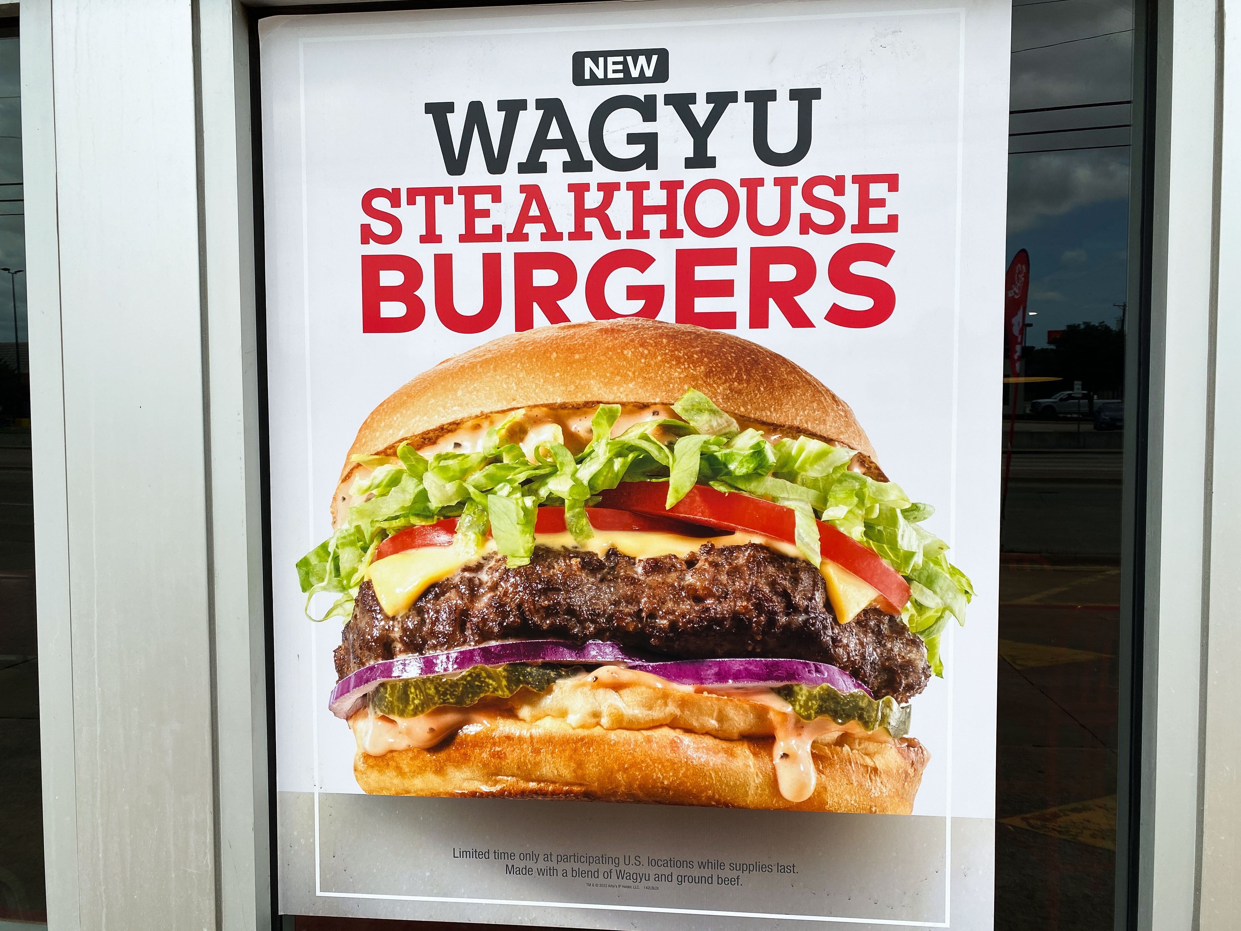 Arby's Deluxe Wagyu Steakhouse Burger What’s the Deal? Dallas Observer