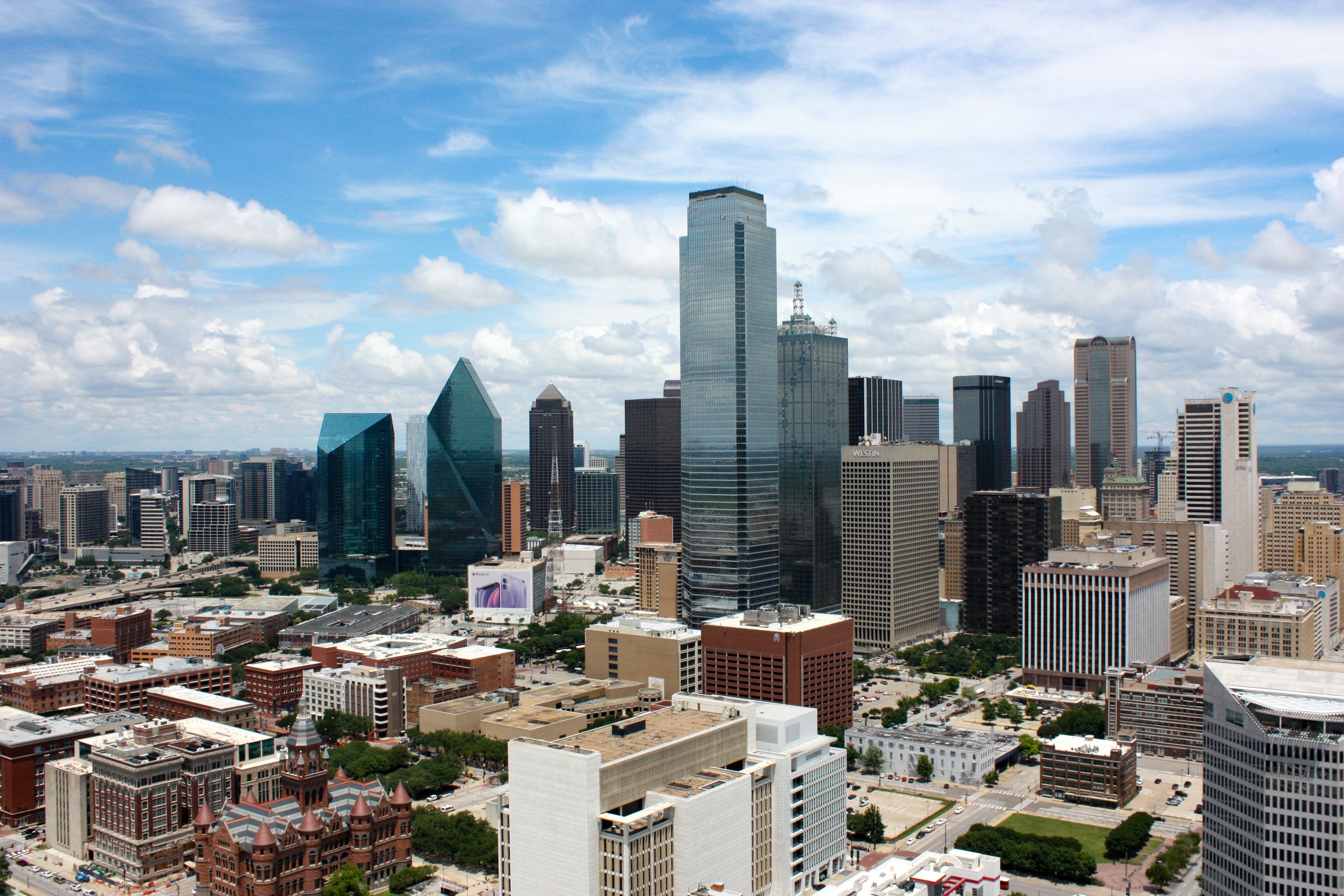 Texas developers converting empty office space into downtown apartments