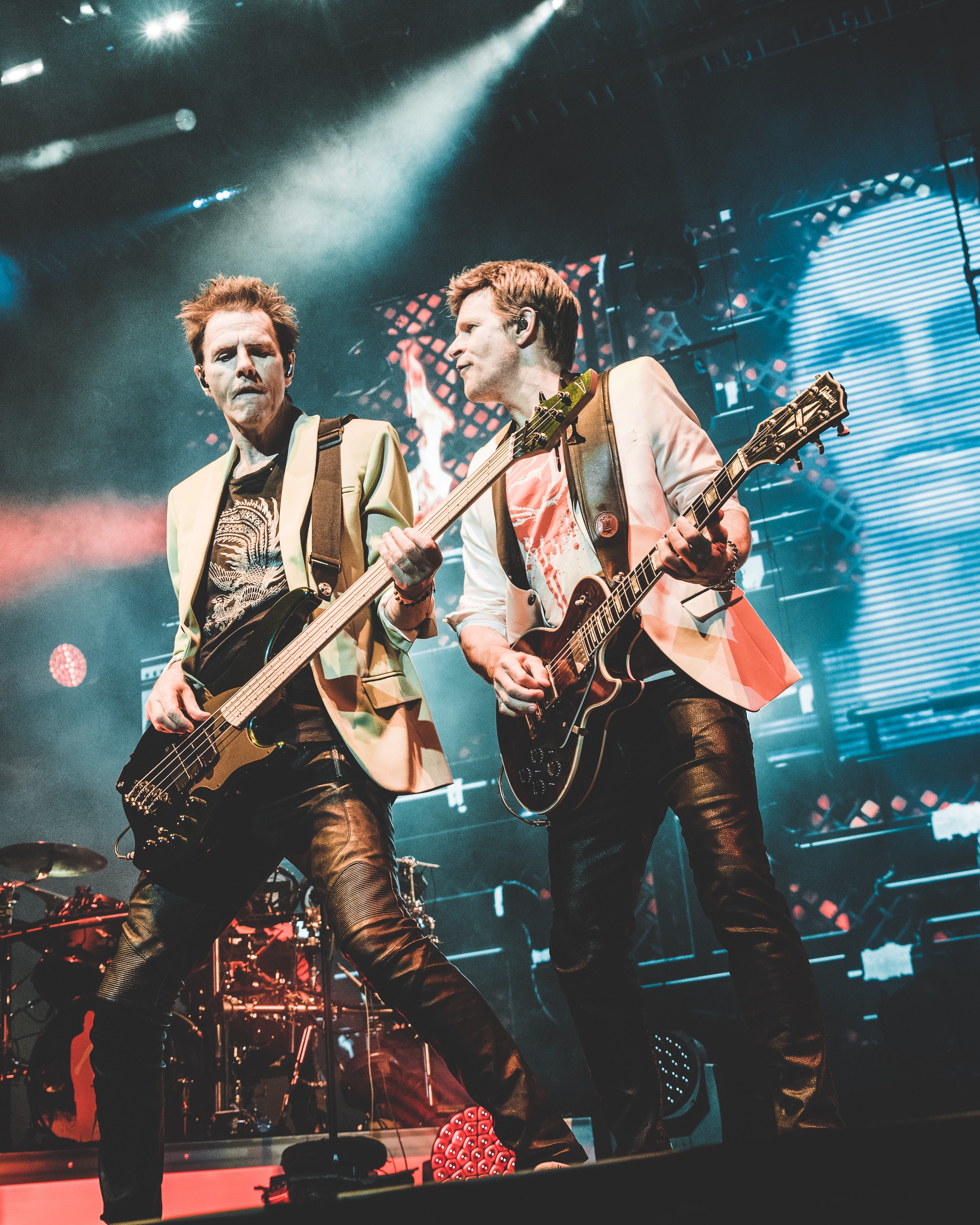 Duran Duran and Chic Took Us Way Back At Their Wednesday Night Show in ...