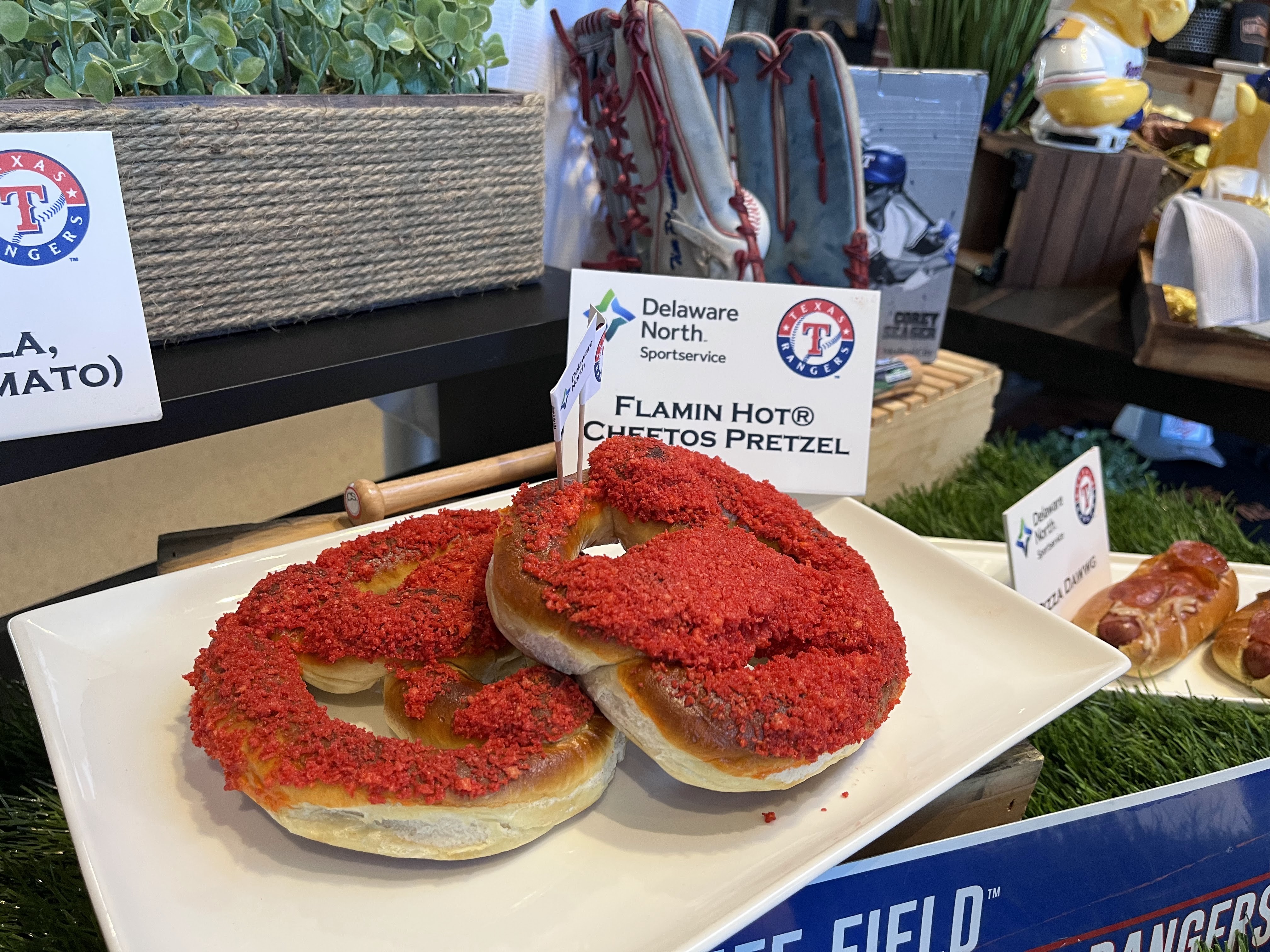 Texas Rangers new concession food: The Boomstick is now a burger