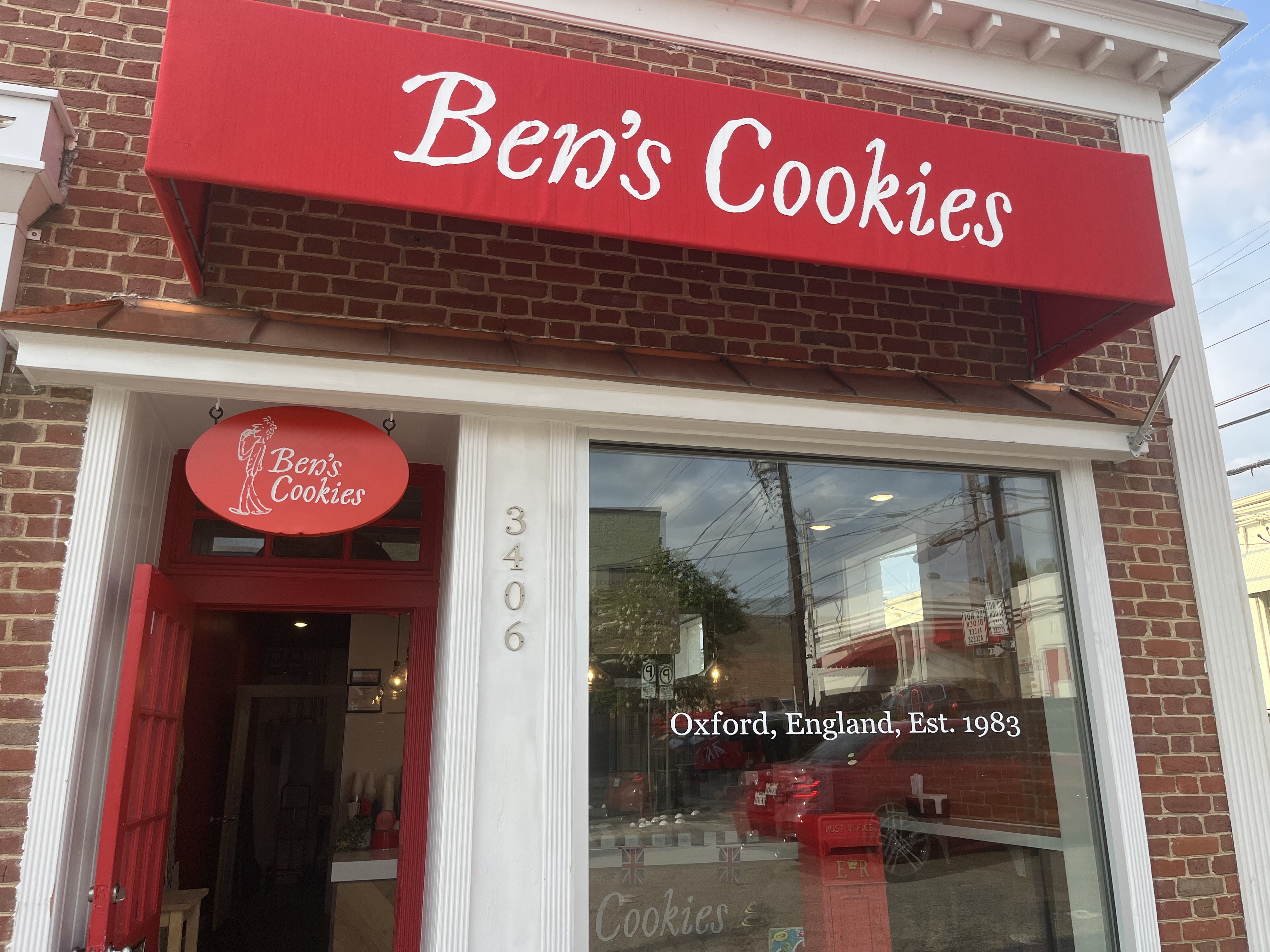 First Look: We Try Popular British Spot, Ben's Cookie's, Now Open in Dallas