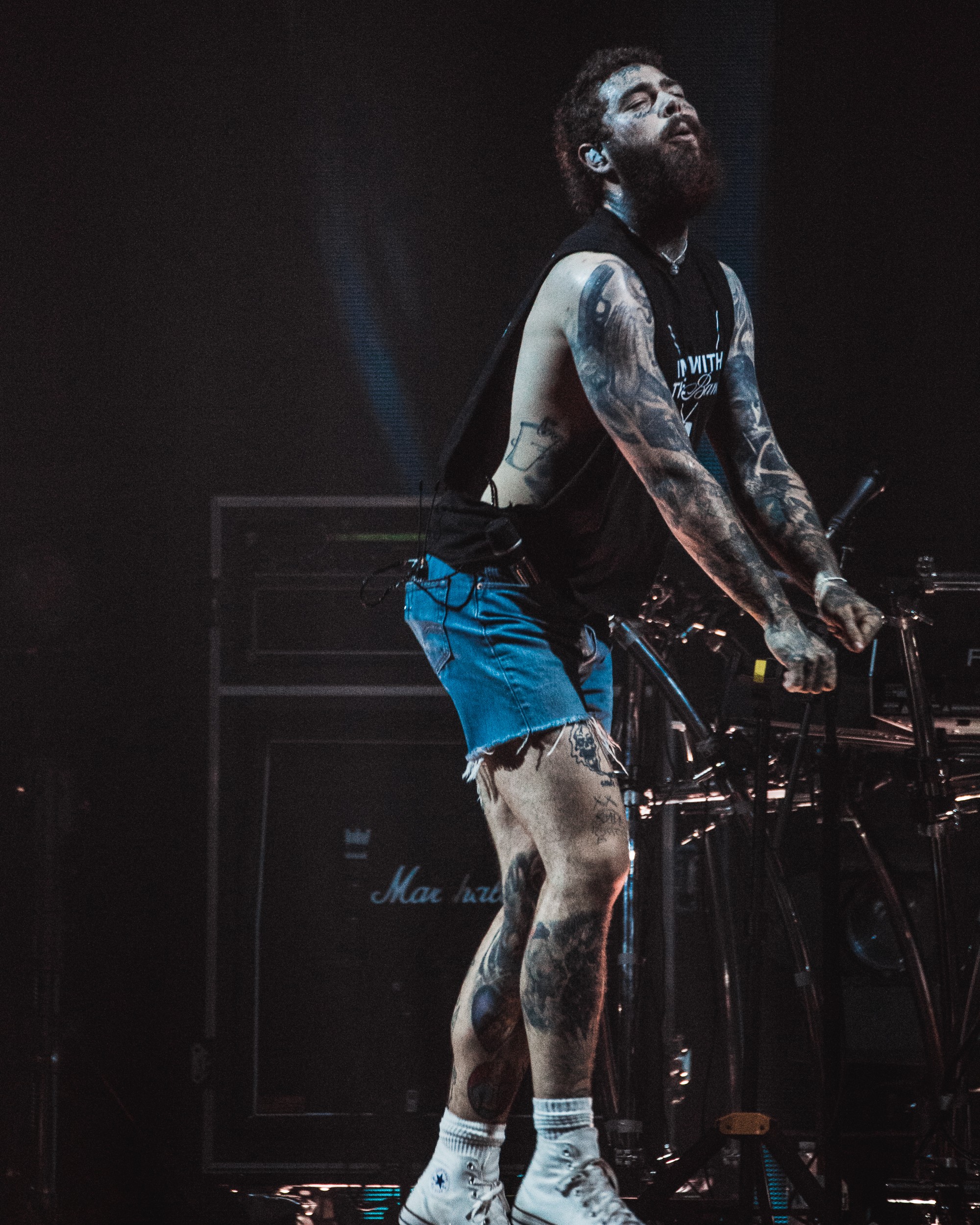 Post Malone Played Day 1 of His Dallas Concerts: See the Photos ...