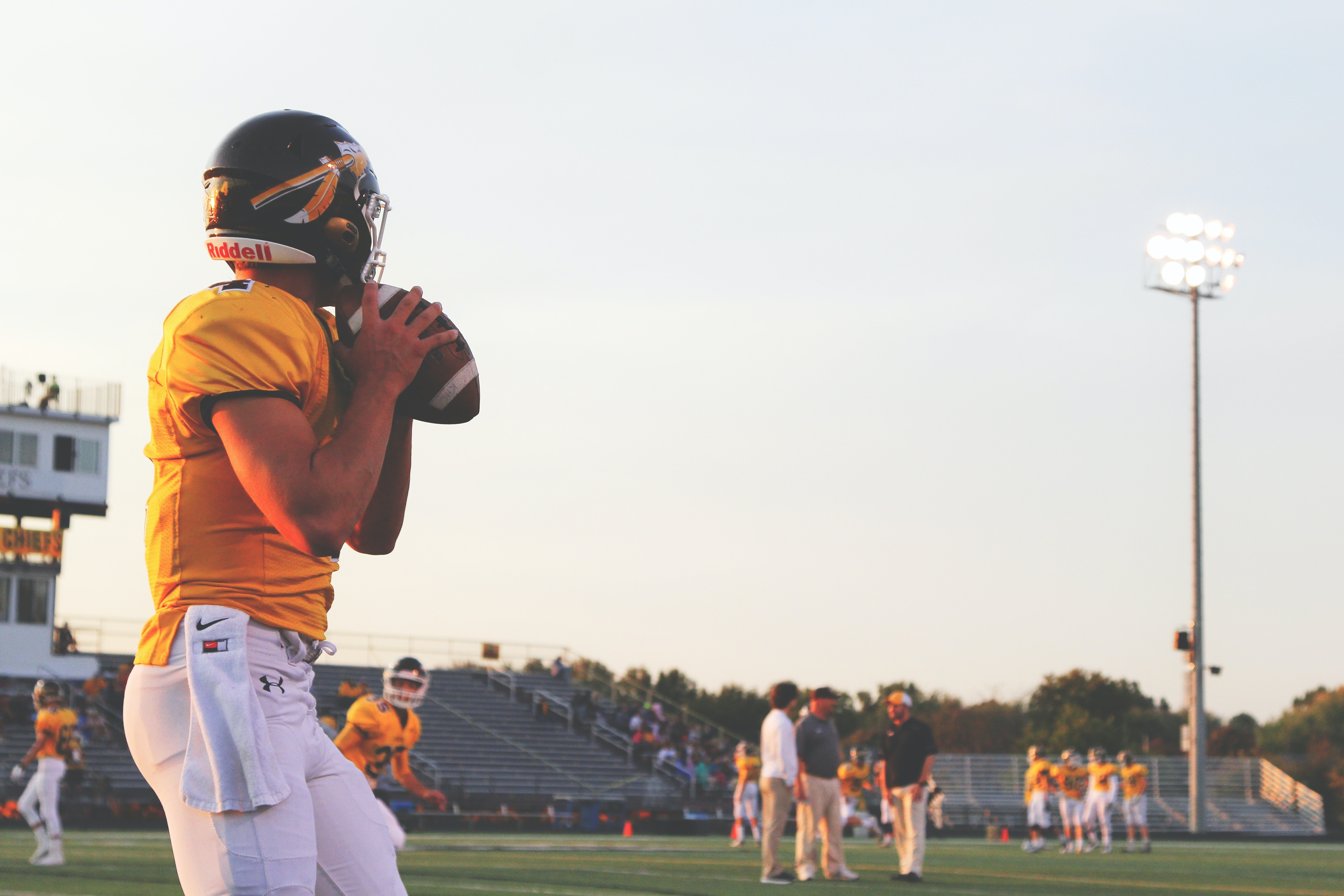 Local high schools get new threads for upcoming football season