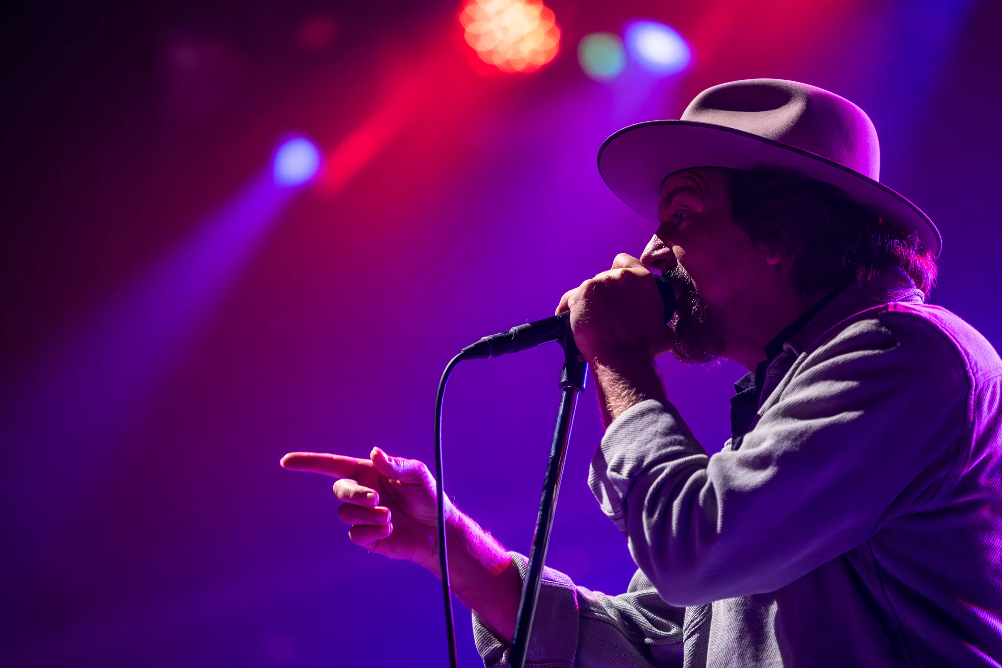 Pearl Jam Made Its Fort Worth Debut on Wednesday Night Dallas Observer