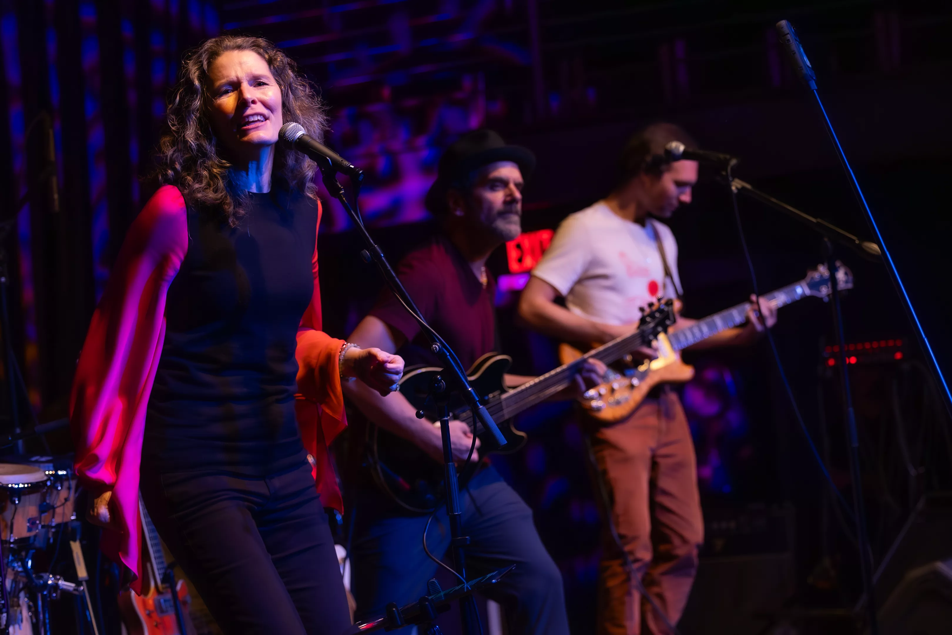 Edie Brickell and Dallas Musicians Honored the Late Brad Houser With a