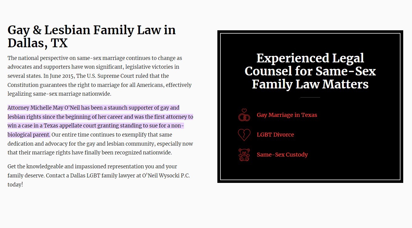 Steven Crowders Divorce Attorney Is a Champion for Gay and Lesbian Families and ..