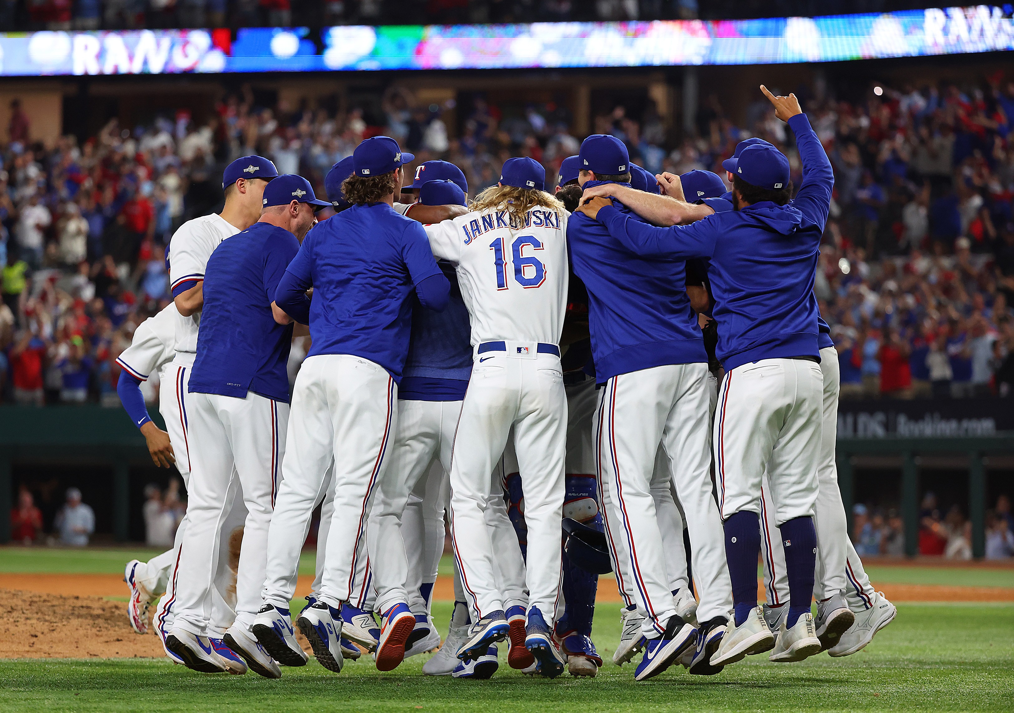 The Texas Rangers and Houston Astros Play for a Spot in the World Series