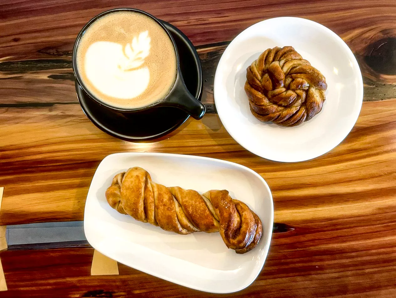 A Generous Portion Offers Unique Pastries in Downtown McKinney Coffee