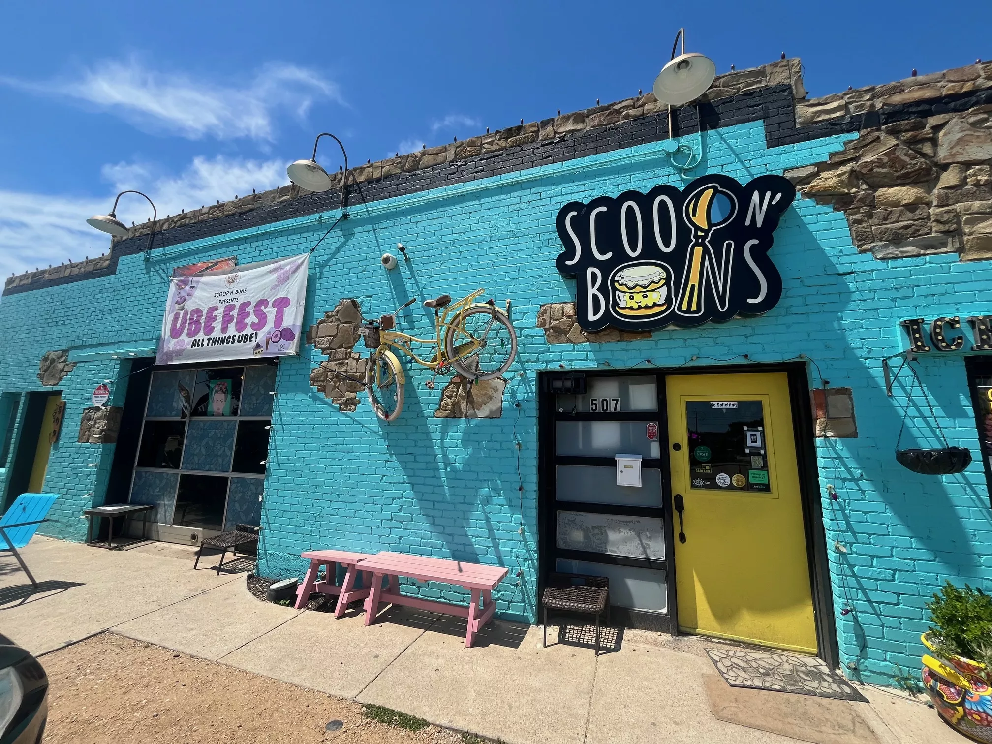 Scoop N' Buns in Garland Offers Fusion of Filipino, Mexican Desserts