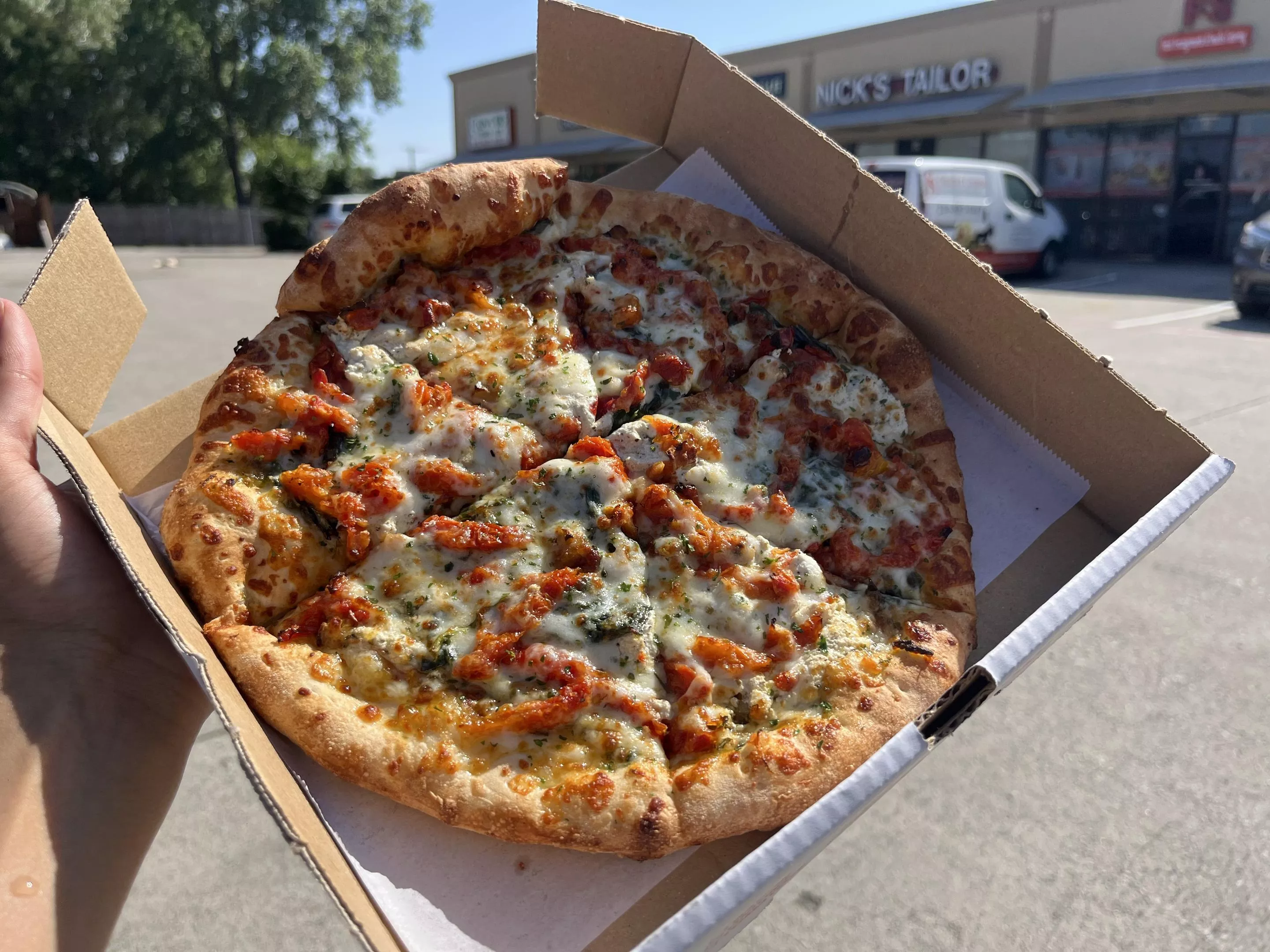 Olive Oil's Pizzeria in Richardson is a Hidden Gem Dallas Observer