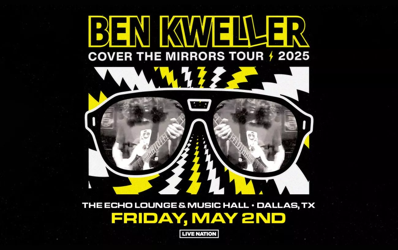 Win 2 tickets to Ben Kweller!