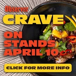 Crave: A Food and Drink Guide - On Stands April 10th thumbnail