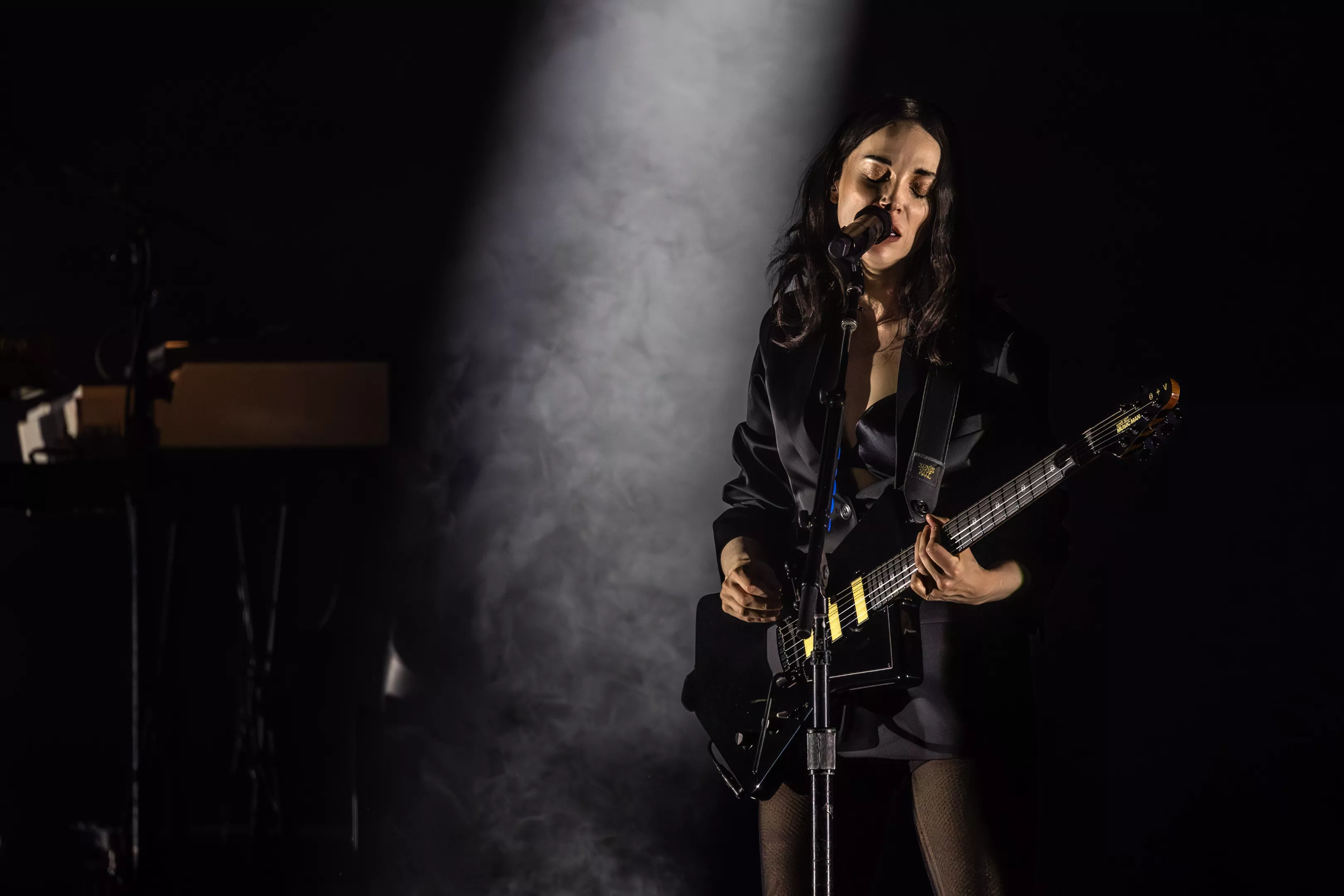 St Vincent's captivating stage presence