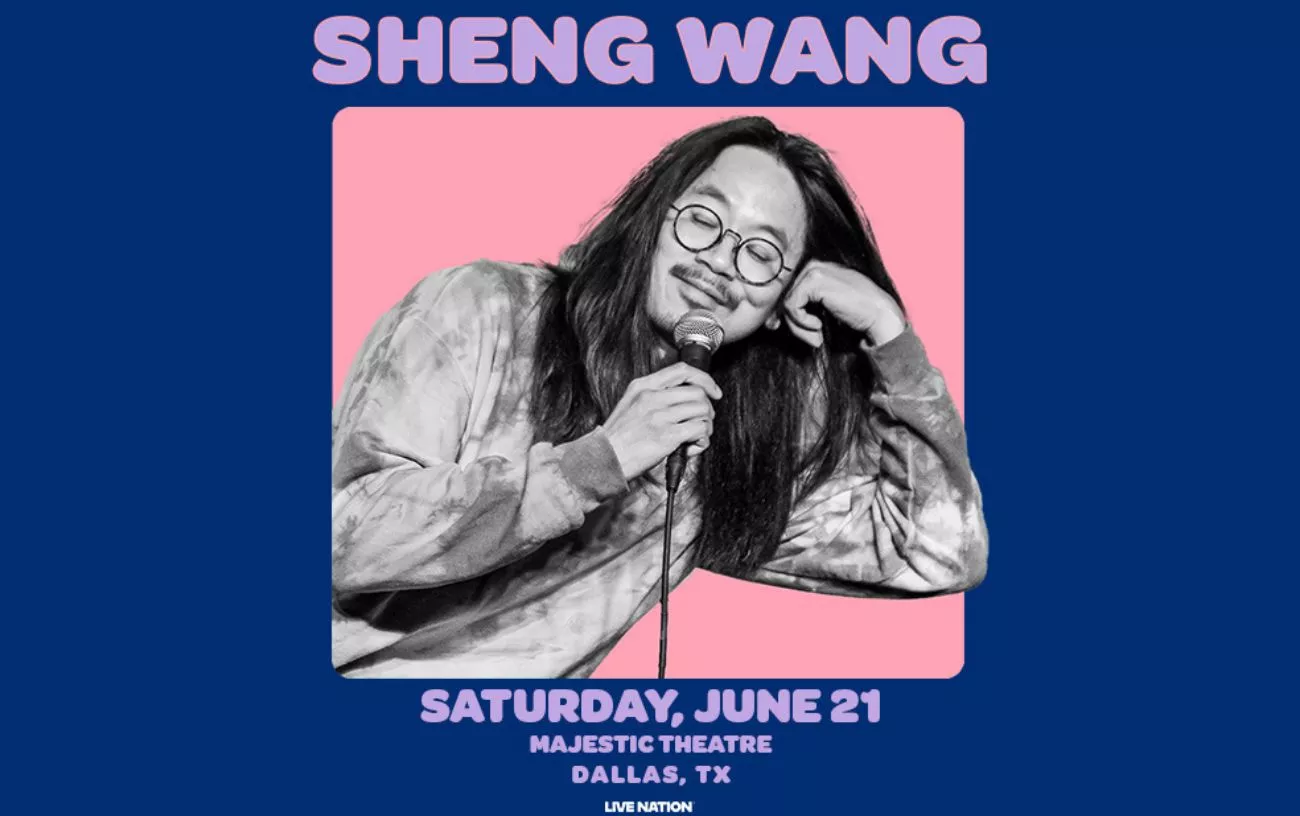 Win 2 tickets to  Sheng Wang!