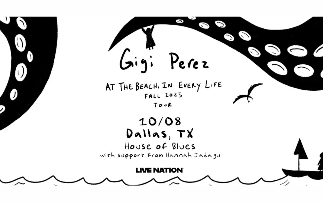 Win 2 tickets to Gigi Perez!
