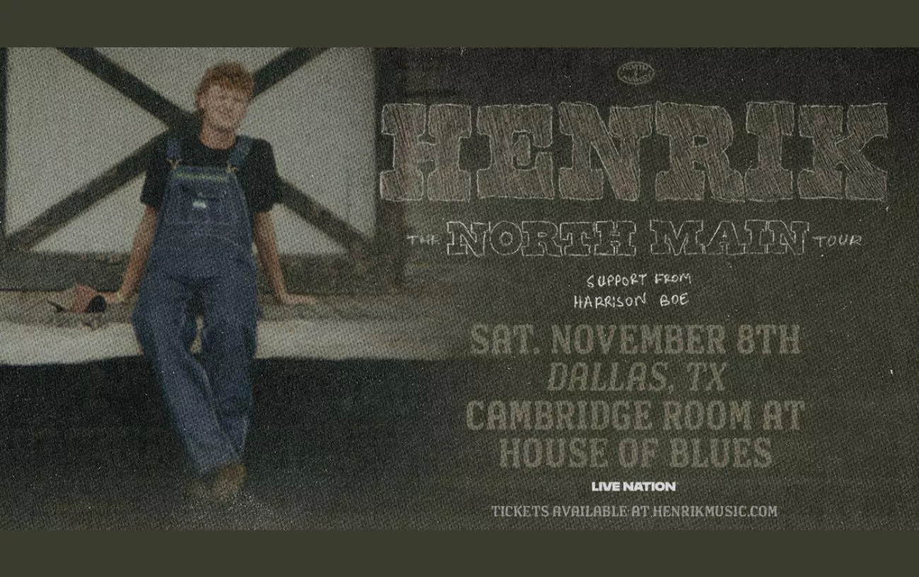 Win 2 tickets to Henrik!