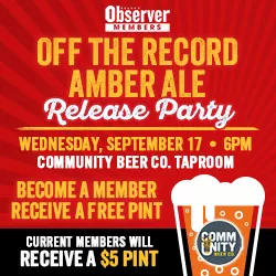 Off the Record Amber Ale Release Party September 17th! thumbnail