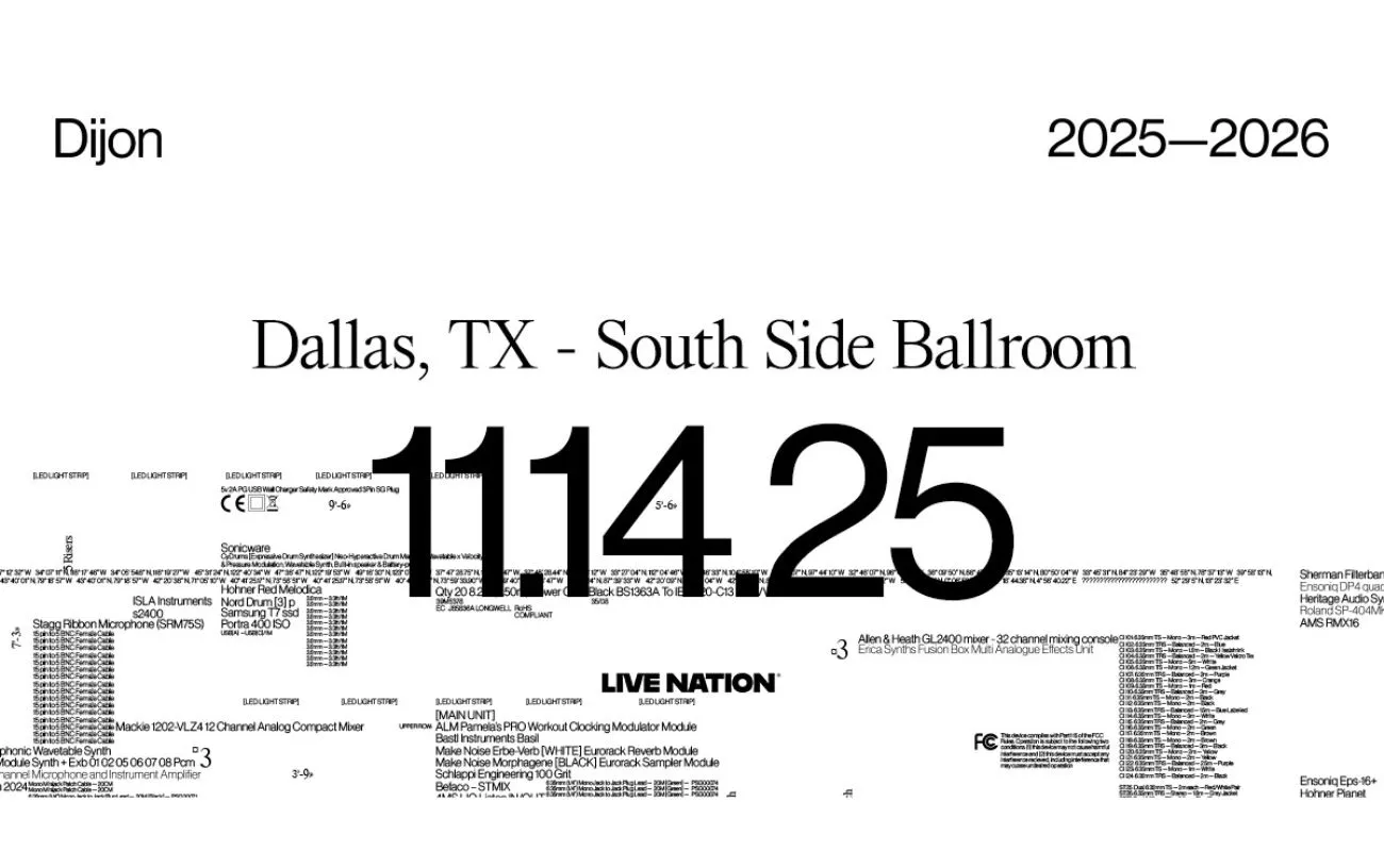 Win 2 tickets to Dijon 2025-2026!