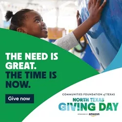 Communities Foundation of Texas' Annual North Texas Giving Day thumbnail