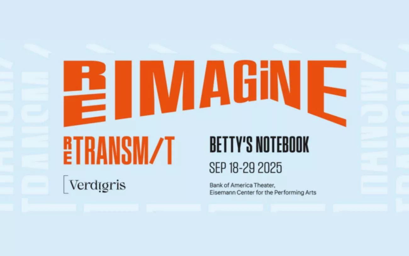 Win 2 tickets to Betty's Notebook!