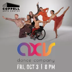 Experience a groundbreaking night with AXIS Dance Company! thumbnail