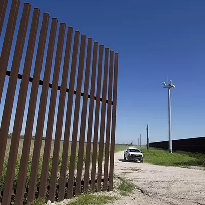 Texas Gov. Greg Abbott has ramped up a row with the Biden administration over a spike in migrant arrivals.