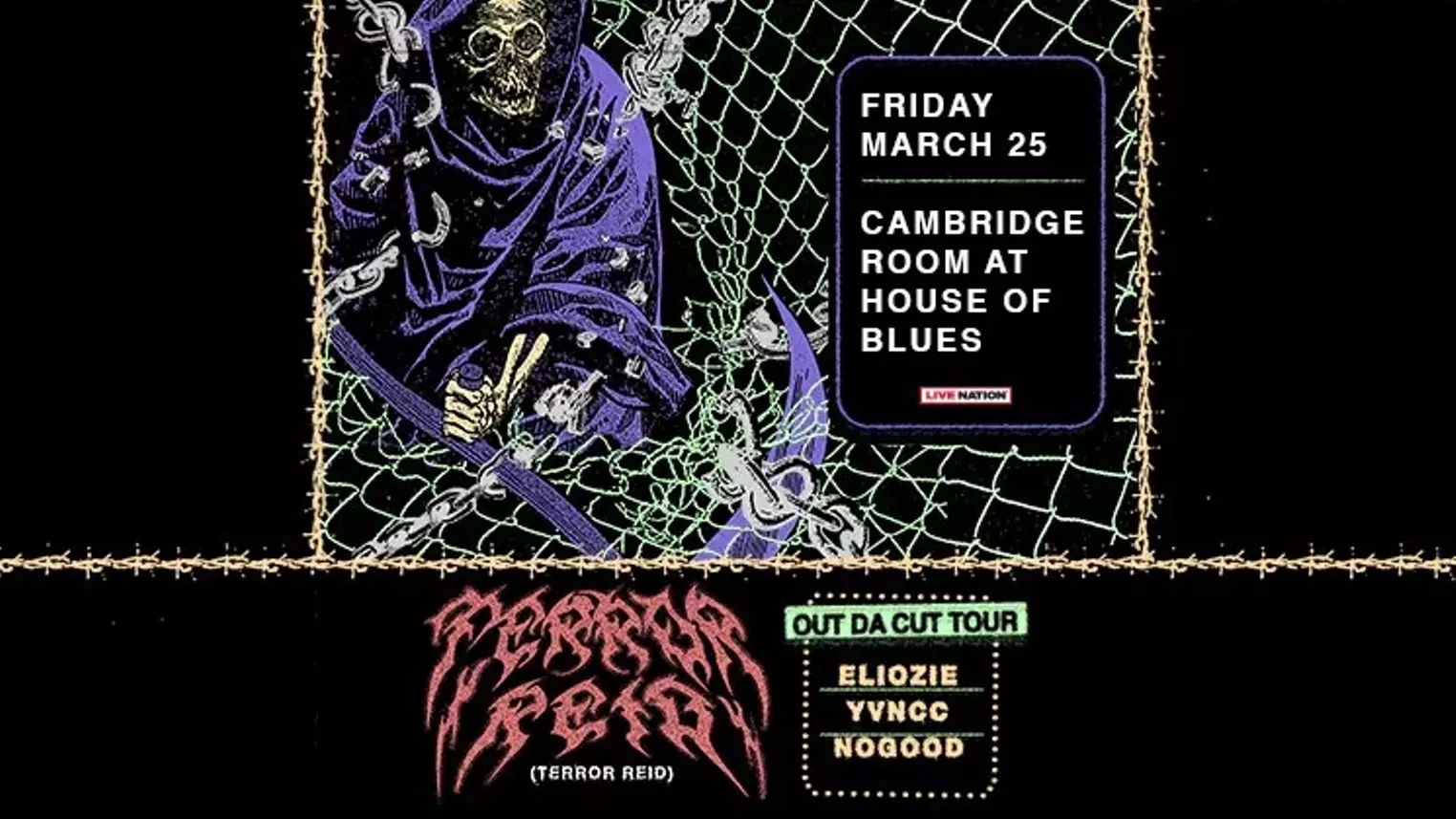 Win 2 tickets to see Terror Reid: Out Da Cut Tour! - Vimarsana News