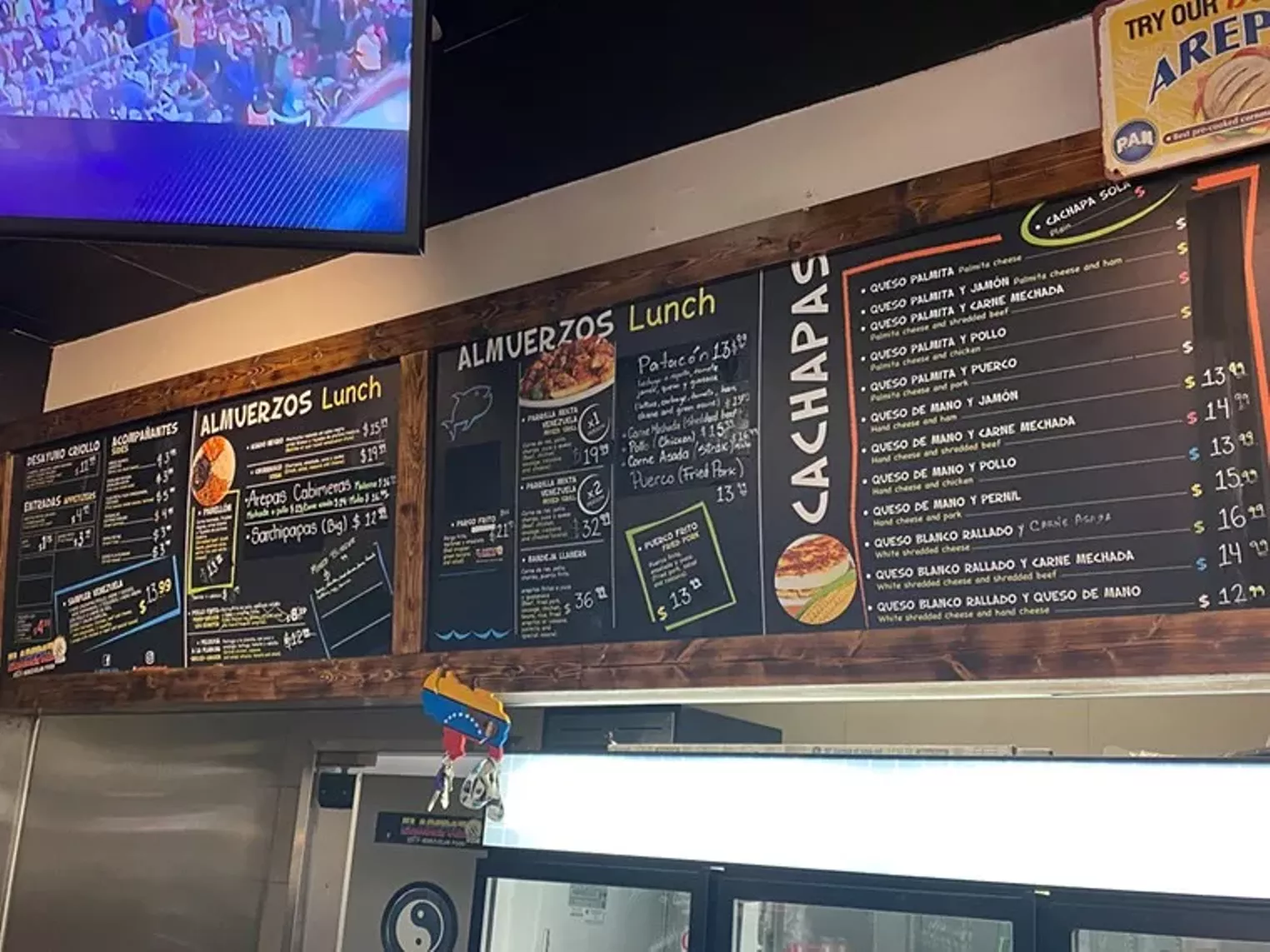 Arepazo El Arepazo VZLA | Carrollton/Farmers Branch | Venezuelan | Restaurant