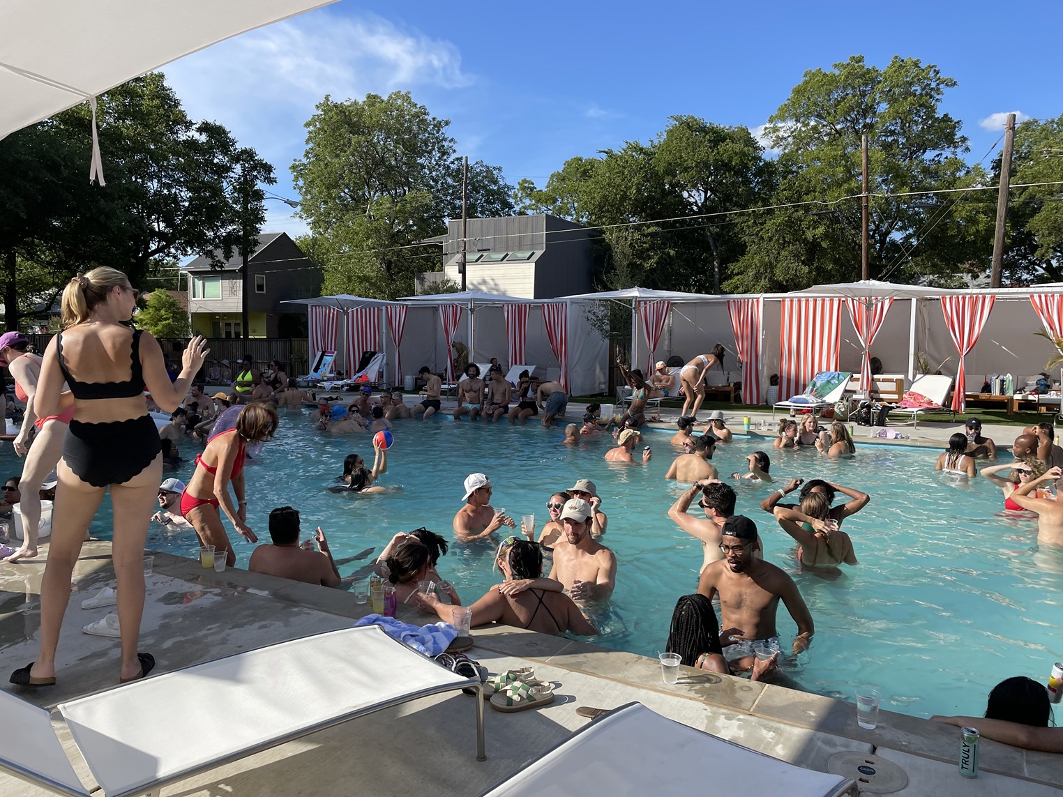 The Dive Bar Lee Harvey's Put in a Pool and it Might Save Summer