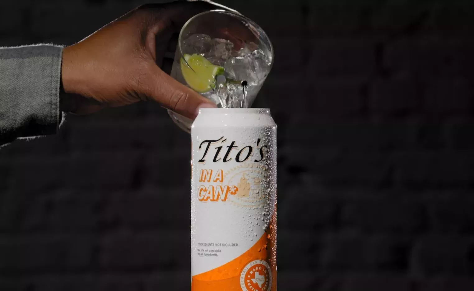 Tito's Vodka Just Flipped Off Your Cooler Full of Seltzer Dallas Observer