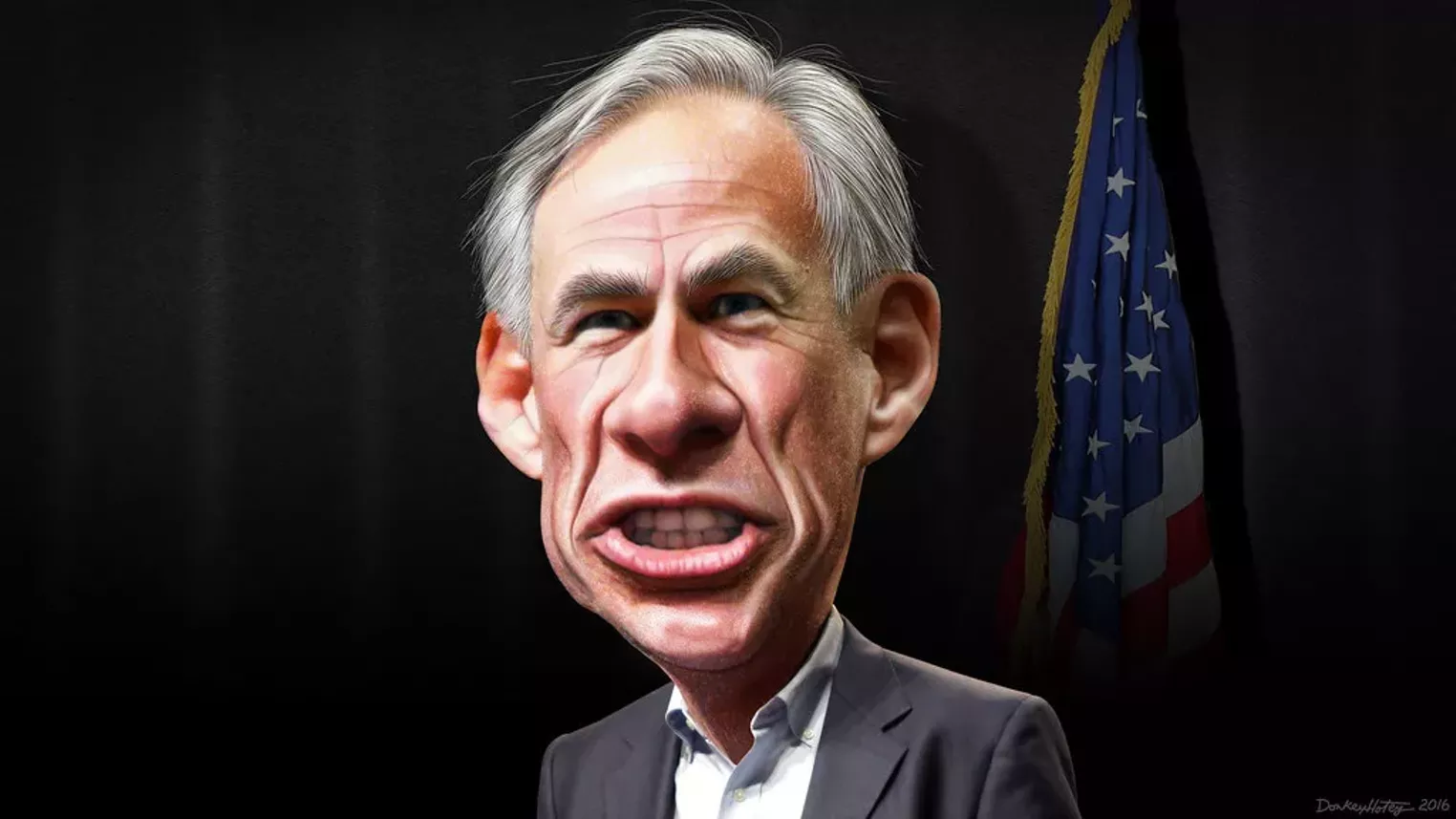 Texas Governor Greg Abbott Fights Democrat Politicians Out of State