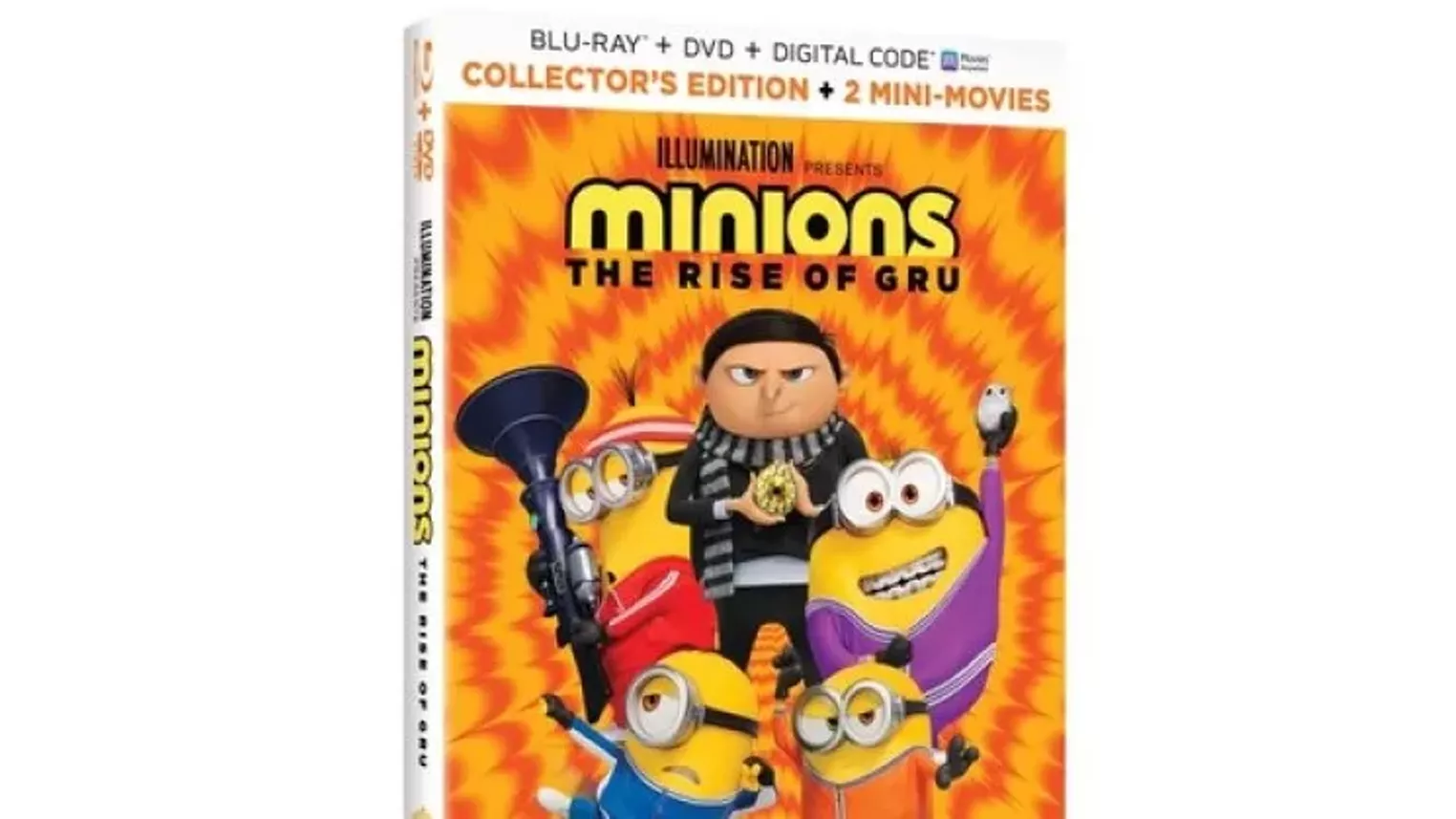 Win a Digital Code for MINIONS: THE RISE OF GRU! - Vimarsana News